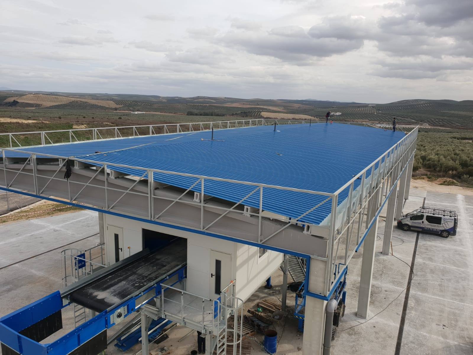 Carpintería metálica y cerramientos de aluminio