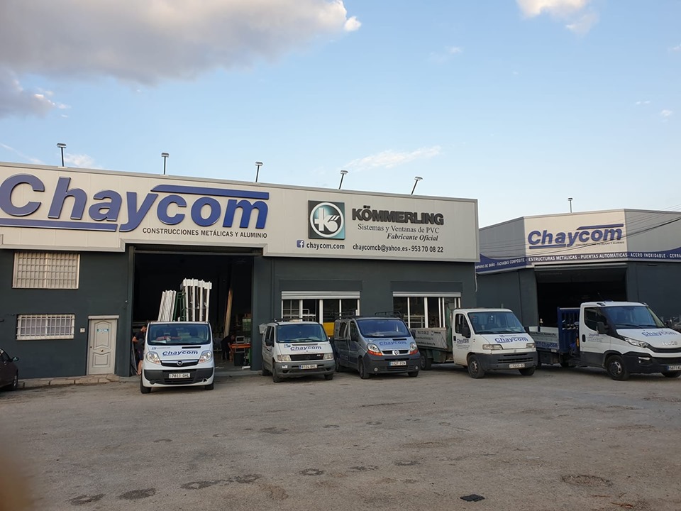Ventanas de PVC y aluminio instaladas en Jaén